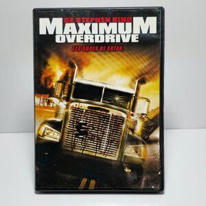 Maximum Overdrive (DVD) Stephen King Horror EN/FR